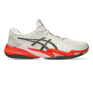 Asics รองเท้าเทนนิสผู้ชาย Men's Court FF 3 | Soft Oat/Vintage Khaki ( 1041A370-250 )
