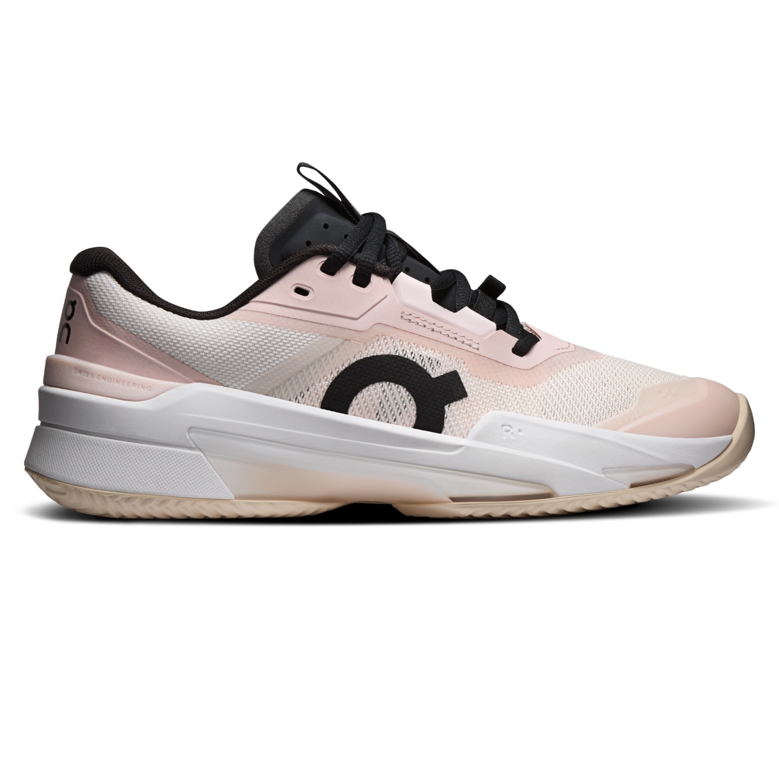 On รองเท้าเทนนิสผู้หญิง The Roger Pro Fire Clay | Doe / White ( 3WF30591088 )