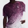On เสื้อเทนนิสผู้ชาย Men’s Court-T Fade | Nebula / White ( 1MG11184710 ) - Image 2