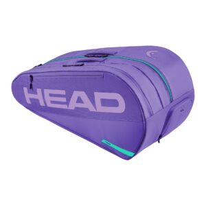 Head กระเป๋าเทนนิส Tour Racquet Bag L Tennis Bag | Purple ( 262016 )