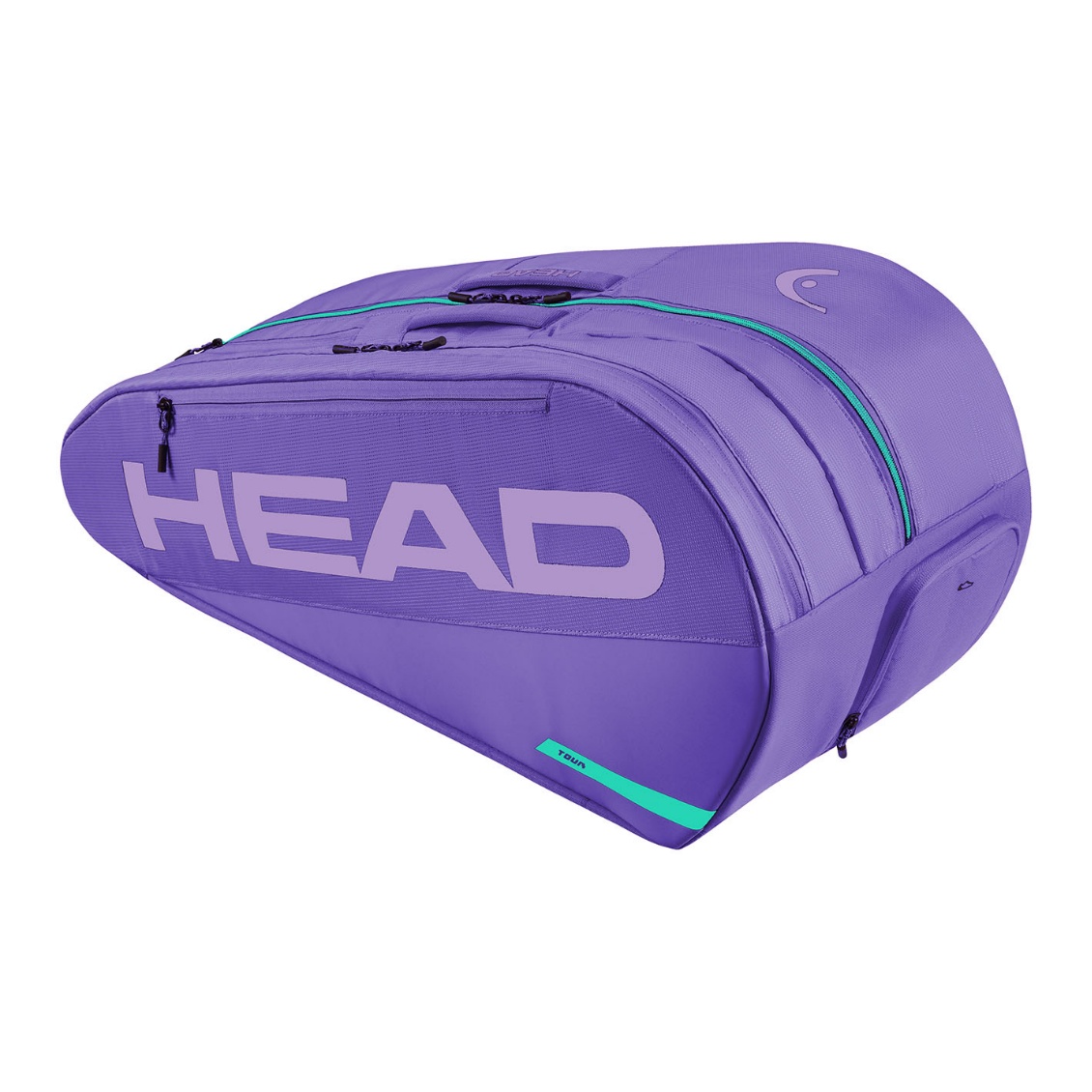 Head กระเป๋าเทนนิส Tour Racquet Bag L Tennis Bag | Purple ( 262016 )