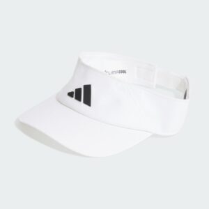 Adidas หมวกเทนนิส Climacool Visor | White / Black ( JN6085 )