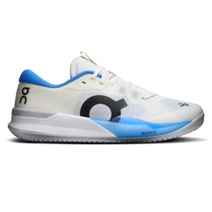 On รองเท้าเทนนิสผู้ชาย The Roger Pro 3 Clay Tennis Shoes | Ivory / Jay ( 3MG10805203 )