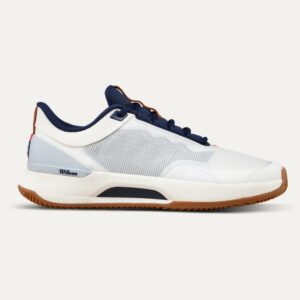 Wilson รองเท้าเทนนิสผู้หญิง Women's Intrigue Tour Clay | Vanilla Ice / Navy Blazer / Gum1a ( WRS00783 )