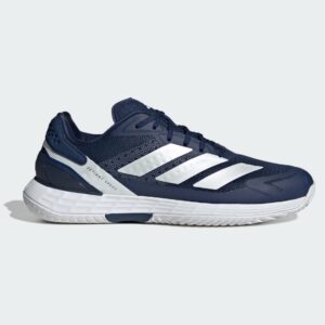 Adidas รองเท้าเทนนิสผู้ชาย Defiant Speed 2 | Dark Blue / Zero Metalic / Cloud White ( KI8419 )