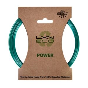 Luxilon เอ็นไม้เทนนิส LXN Eco Power 1.25mm Tennis String Reel | Ocean Blue ( WR8309901125 )