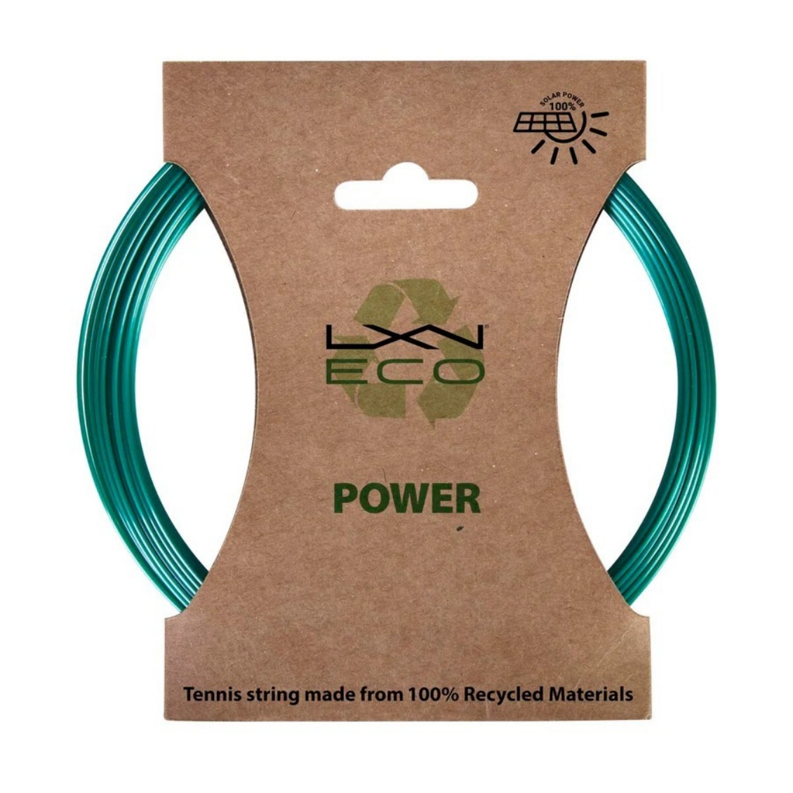 Luxilon เอ็นไม้เทนนิส LXN Eco Power 1.25mm Tennis String Reel | Ocean Blue ( WR8309901125 )