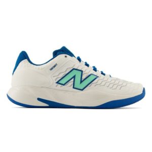 New Balance รองเท้าเทนนิสผู้ชาย Fresh Foam X CT-Rally v2 (D) | White / Blue ( MRAL5RF )
