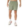 Asics กางเกงเทนนิสผู้ชาย Men’s Court 7In Short | Khaki Green ( 2041A344-301 ) - Image 2
