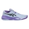 Asics รองเท้าเทนนิสผู้หญิง Gel-Resolution X Night Energy | Blue Fade/Gunmetal ( 1042A303-400 )