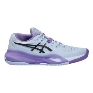 Asics รองเท้าเทนนิสผู้หญิง Gel-Resolution X Night Energy | Blue Fade/Gunmetal ( 1042A303-400 )