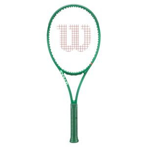 Wilson ไม้เทนนิส Blade 100 Pro 16 x 20 V10 Tennis Racket | Green ( WR208111 )