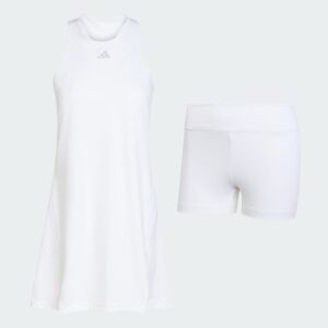 Adidas ชุดเดรสเทนนิสผู้หญิง Club Tennis Climacool Dress | White ( KF0973 )