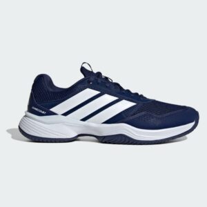 Adidas รองเท้าเทนนิสผู้ชาย Men’s Gamecourt 3 All Court Tennis Shoes | Dark Blue / Cloud White / Core Black ( KI2863 )
