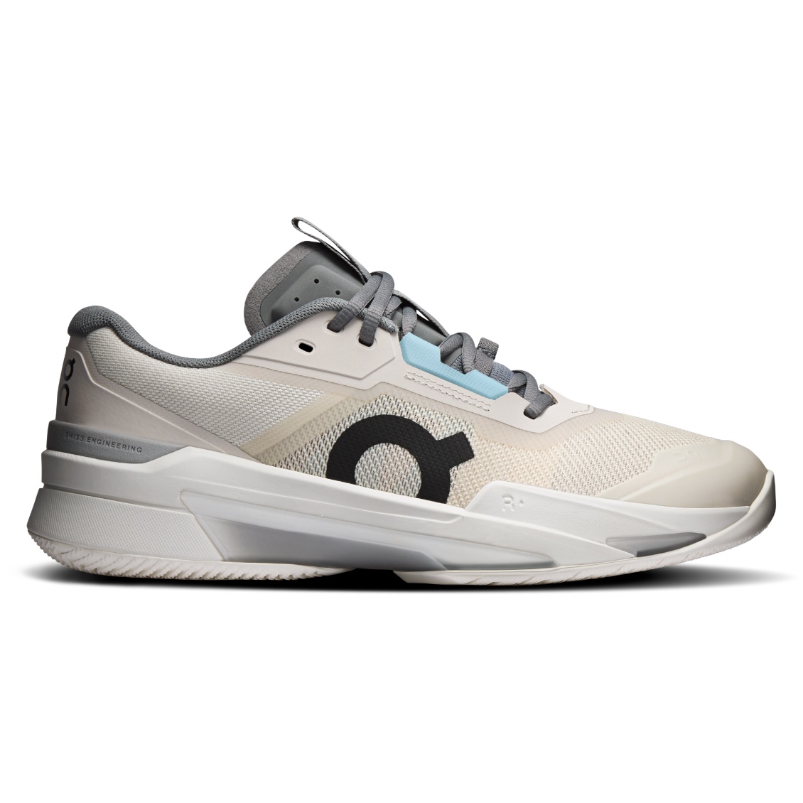 On รองเท้าเทนนิสผู้ชาย The Roger Pro Fire | Pearl / Ivory ( 3MF30102143 )