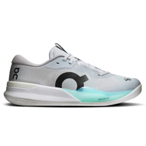 On รองเท้าเทนนิสผู้ชาย Men's The Roger Pro 3 Tennis Shoes | Glacier / Celeste ( 3MG10366031 )