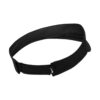 Nike หมวกเทนนิส Dri-FIT ADV Ace Tennis Visor | Black/Anthracite/White ( FB6443-010 ) - Image 2