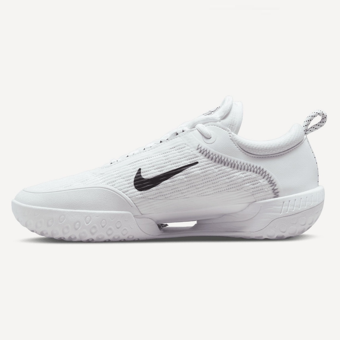 Nike รองเท้าเทนนิสผู้ชาย Zoom Court NXT HC | White ( DH0219-100 ) - Image 9