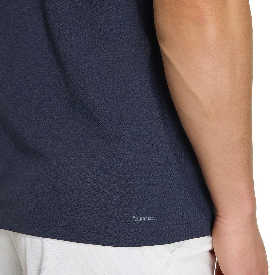Adidas เสื้อเทนนิสผู้ชาย Climacool Freelift Polo Shirt Pro | Legend Ink ( KE6691 ) - Image 2