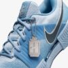 Nike รองเท้าเทนนิสผู้ชาย Zoom GP Challenge 1.5 PRM Clay | Hydrogen Blue/Work Blue/Metallic Silver/Midnight Navy ( IQ6059-400 ) - Image 8