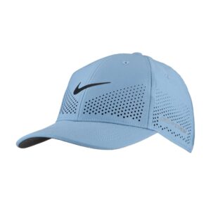 Nike หมวกเทนนิส Summer Structured Swoosh Hat | Blue ( FB5636-486 )