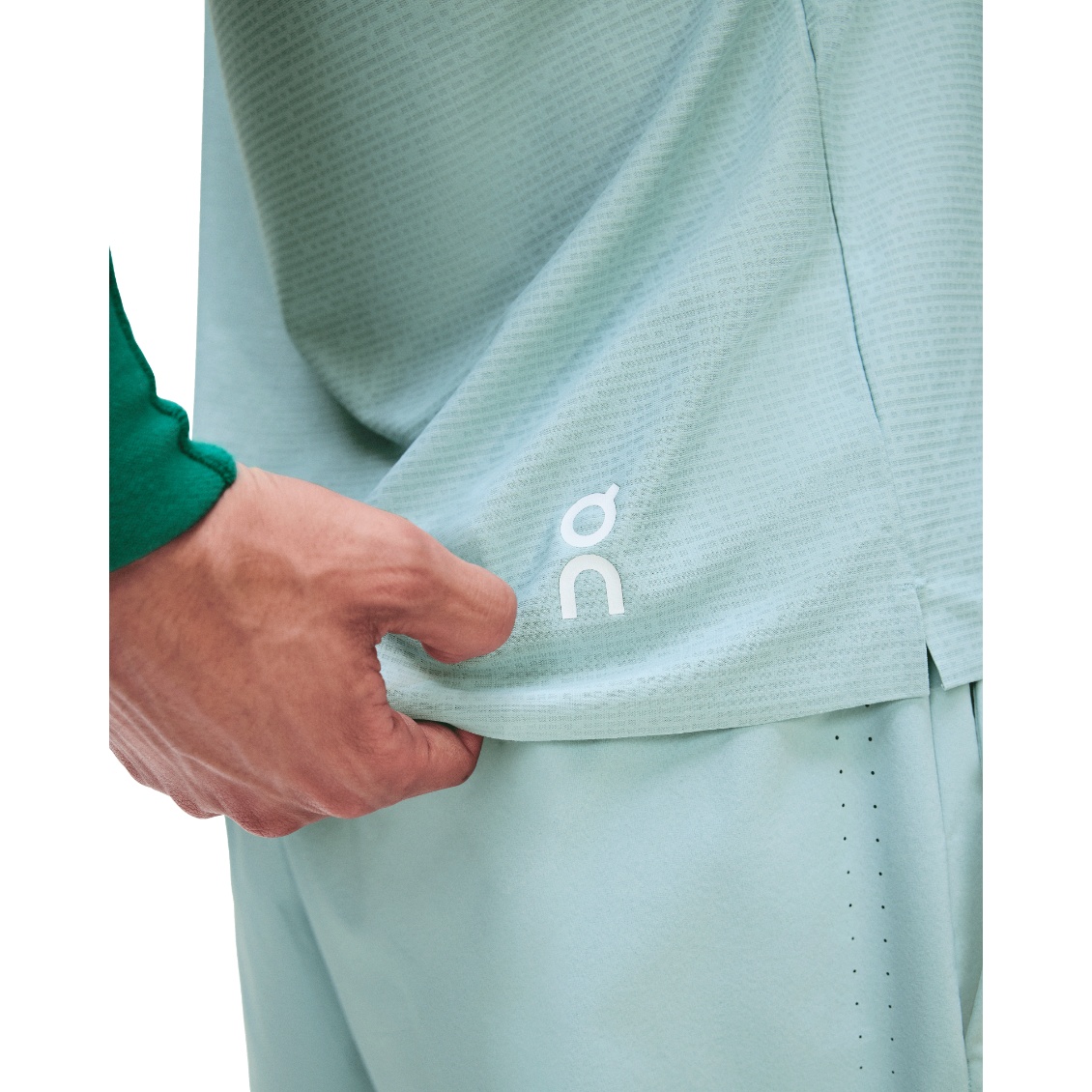 On เสื้อเทนนิสผู้ชาย Men's Court-T | Brook ( 1MG10224996 ) - Image 3