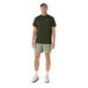 Asics กางเกงเทนนิสผู้ชาย Men’s Court 7In Short | Khaki Green ( 2041A344-301 ) - Image 9