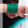 On ปลอกรัดข้อมือเทนนิสแบบสั้น Courtside Wristbands 2 Pack | Neem ( 2UG30085358 ) - Image 2