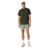 Asics เสื้อเทนนิสผู้ชาย Men’s Court SS Top | Vintage Khaki ( 2041A339-200 ) - Image 6