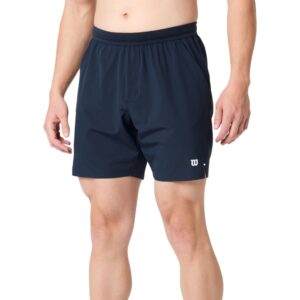 Wilson กางเกงเทนนิสผู้ชาย Core Tournament V2 Short 7in | Navy ( WM00502511DBC )