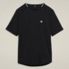 Wilson เสื้อเทนนิสผู้ชาย Serve Out Tee Top | Black ( WM00426511BKA )