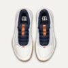 Wilson รองเท้าเทนนิสผู้หญิง Women's Intrigue Tour Clay | Vanilla Ice / Navy Blazer / Gum1a ( WRS00783 ) - Image 9