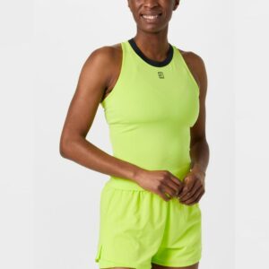 Nike เสื้อเทนนิสผู้หญิง Women's Spring Advantage Tank | Lemon ( FZ6657-737 )