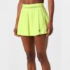 Nike กระโปรงเทนนิสผู้หญิง Women's Spring Advantage Ace Tennis Skirt | Lemon ( FZ6729-736 )