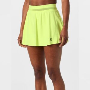 Nike กระโปรงเทนนิสผู้หญิง Women's Spring Advantage Ace Tennis Skirt | Lemon ( FZ6729-736 )