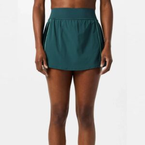 New Balance กระโปรงเทนนิสผู้หญิง Women's Summer Tournament Novelty Skirt | Green ( WB61P32U-AAV )