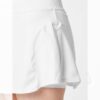 Adidas กระโปรงเทนนิสผู้หญิง Core Match Skirt | White ( JE7102 ) - Image 3