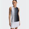 On เสื้อเทนนิสผู้หญิง Women's Court Tank Edge | Black/White ( 1WG11780299 ) - Image 2
