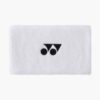 Yonex ปลอกรัดข้อมือเทนนิสแบบยาว Long Wristbands | White ( AC494 )