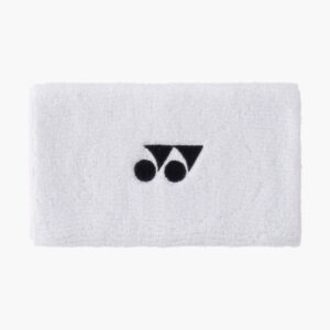 Yonex ปลอกรัดข้อมือเทนนิสแบบยาว Long Wristbands | White ( AC494 )