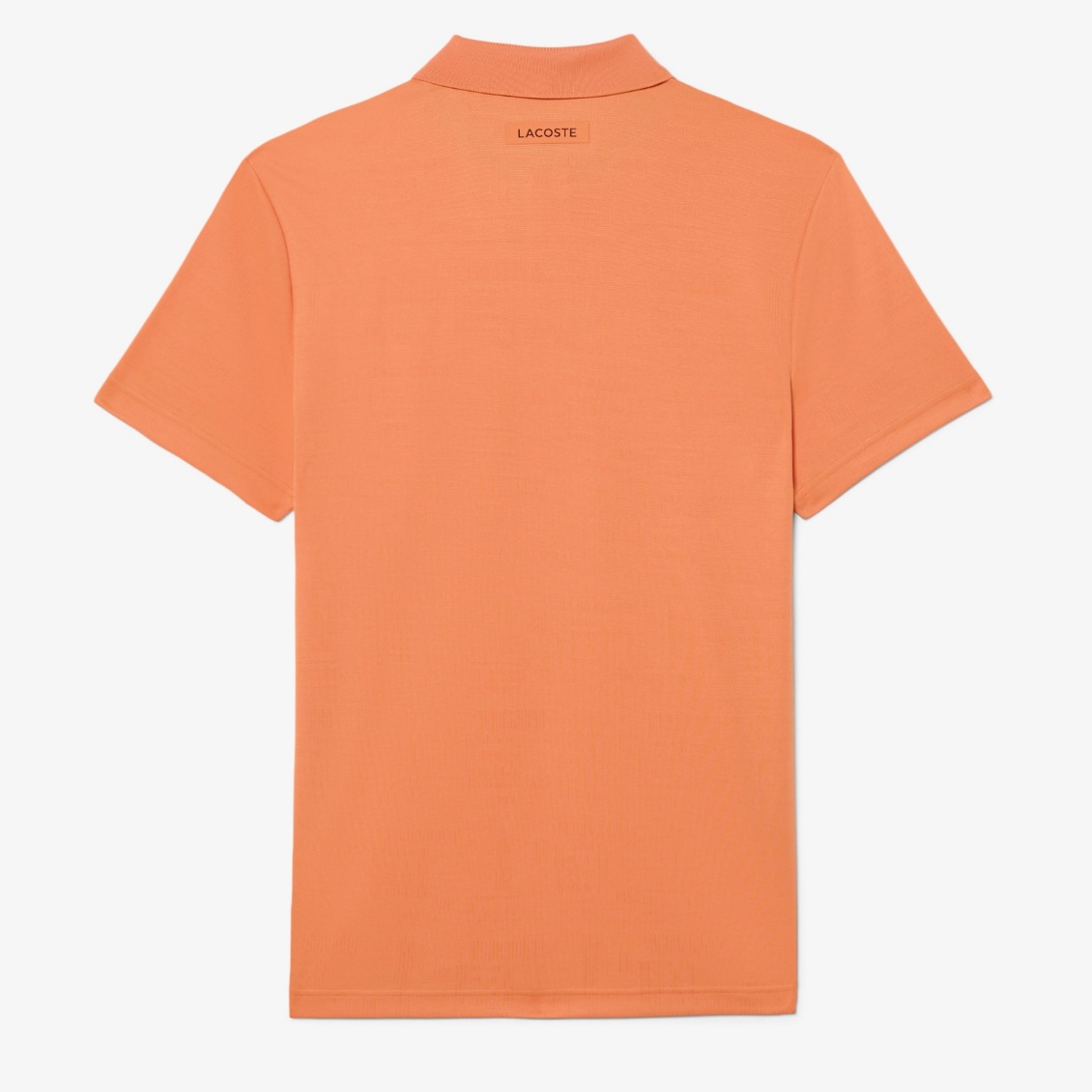 Lacoste เสื้อเทนนิสผู้ชาย Men's Tennis x Daniil Medvedev Polo Shirt | Orange ( DH9985-51 ) - Image 2