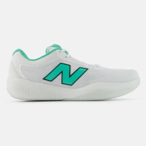 New Balance รองเท้าเทนนิสผู้ชาย FuelCell 996v6 Wide (2E) | White with deep end ( M9961G8 )