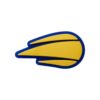 Wilson ยางกันสะเทือน US Open Flame Dampener x2 | Yellow/Blue ( WR8405501001 ) - Image 2