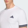 Adidas เสื้อเทนนิสผู้ชาย Climacool Freelift T-Shirt Pro | White ( KE8972 ) - Image 4