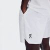 On กางเกงเทนนิสผู้ชาย Men's 7” Court Shorts Fade | Nebula / White ( 1MG11214710 ) - Image 6