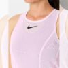 Nike ชุดเดรสเทนนิสผู้หญิง Women's Summer Slam Tennis Dress | Pink Foam / Light Magenta / Black ( IH3765-663 ) - Image 4
