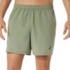Asics กางเกงเทนนิสผู้ชาย Men’s Court 7In Short | Khaki Green ( 2041A344-301 )