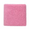 Asics ปลอกรัดข้อมือเทนนิสแบบสั้น Wrist Band Pair | Bubblegum ( 3043A143-700 ) - Image 2