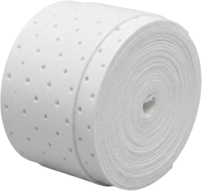 Wilson เทปพันด้าม/กริ๊ปพันด้ามไม้เทนนิส Pro Overgrip Perforated | White ( WR8438001001 ) - Image 6