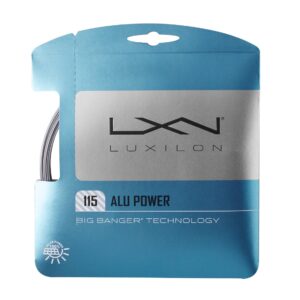 Luxilon เอ็นไม้เทนนิส Alu Power 1.15mm Tennis String Reel | Silver ( WR8302001115 )